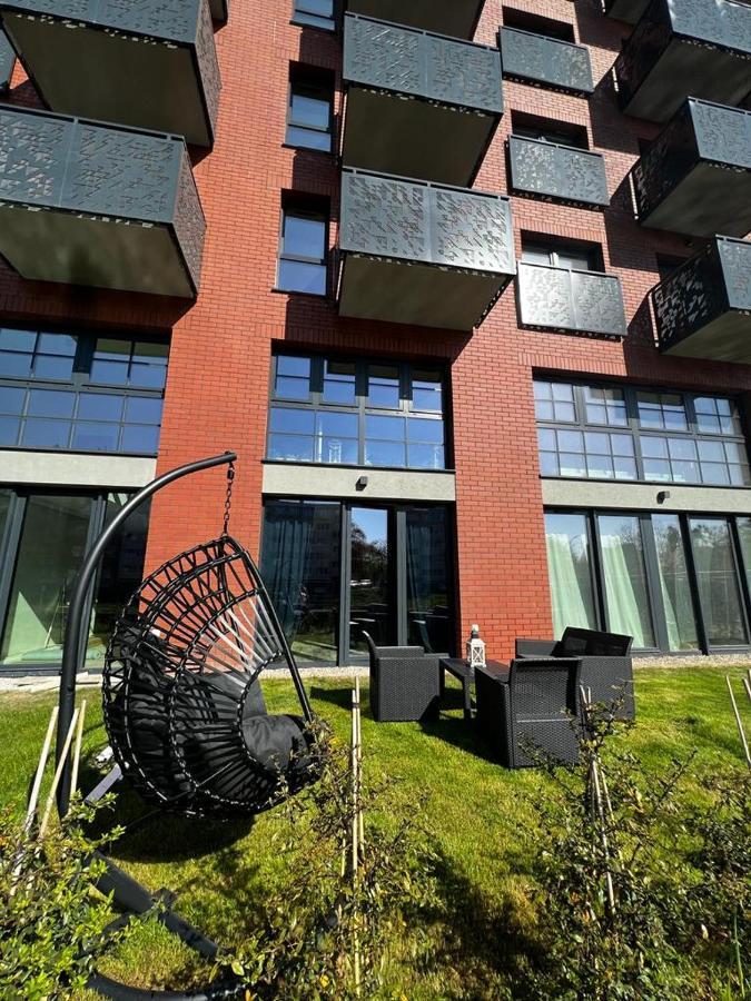 Apartamento Apartament Motlewa Gdansk Exterior foto